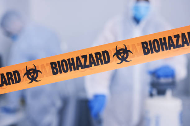 Professional Odor Removal technician working in Danville, AR